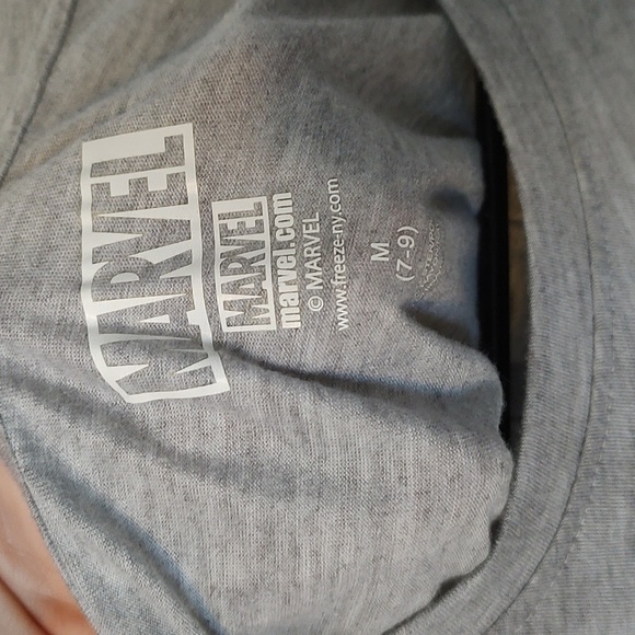 Women's Marvel High Low Tee - Picture 4 of 7